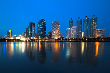 Fototapeta premium City Scape