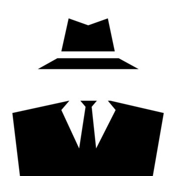 recommend clip art: Anonimo invisible.
