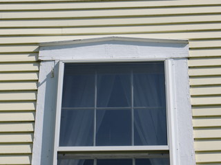 Traditional window frame in new hampshire