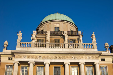 Fototapeta premium palazzo carciotti in trieste italy, architecture neoclassical de