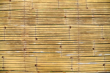 Old wood background.