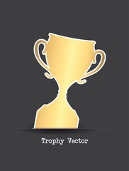 trophy vector
