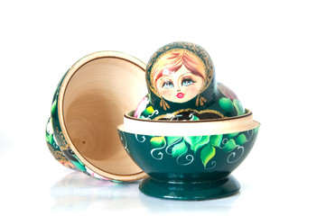 matrushkas, typical russian doll