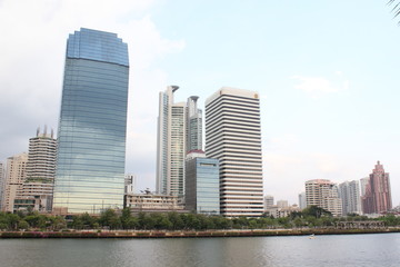 city landscape