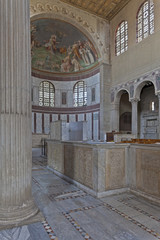 Roma, basilica di Santa Sabina, abside