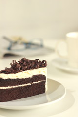 The Chocolate cake