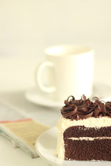 The Chocolate cake