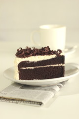The Chocolate cake