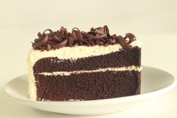 The Chocolate cake