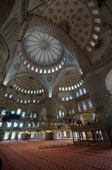 Fototapeta na wymiar Blue Mosque of istanbul