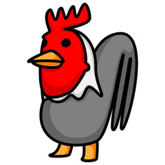 Chicken Mascot 06