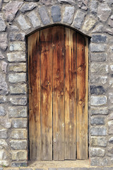 Fototapeta na wymiar wooden door