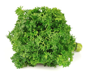 fresh curly parsley
