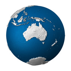 Artificial Earth - Australia © Jacek Fulawka