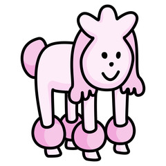 Dog Mascot 09