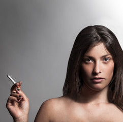 Obraz premium Smoking