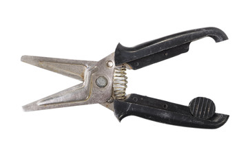 Garden secateurs