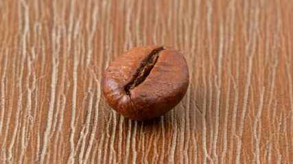 Coffee bean isolated