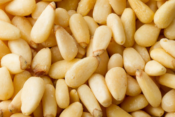 Small pine nuts