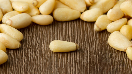 Small pine nuts
