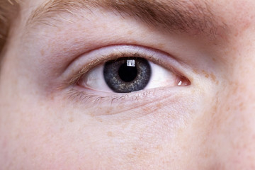 Fototapeta premium Niebieskie oczy