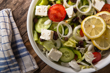 Mediterraner Salat