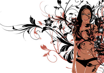 woman