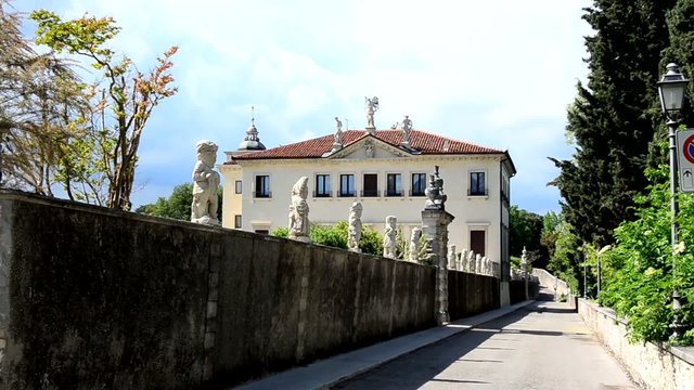 villa valmarana ai nani vicenza veneto