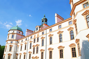 Fototapeta na wymiar Celler Schloss