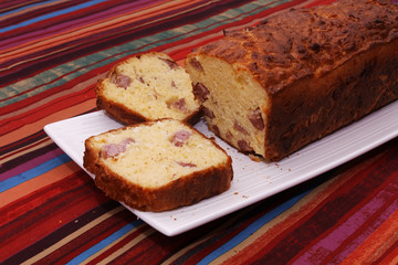 Cake au jambon