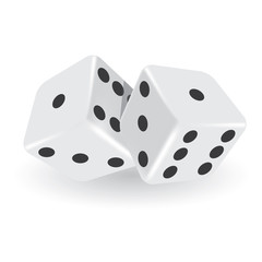 Vector Isolated Dice