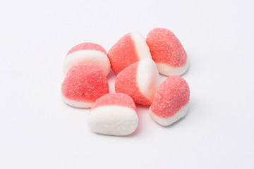 Gominolas de fresa