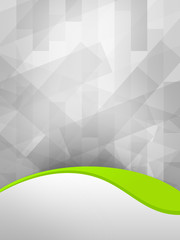 Light green background Leela arc