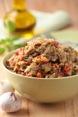 Eggplant caviar