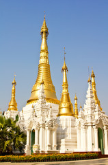 Schwedagon Temple ,Yangon,Myanmar