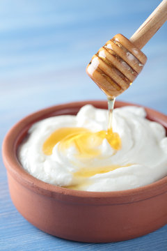 Greek Yogurt With Honey