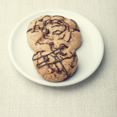 Chunky Chocolate Chip Cookie