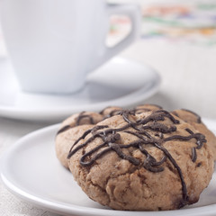 Chunky Chocolate Chip Cookie