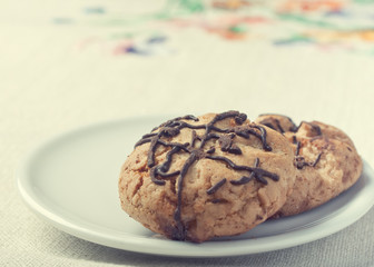 Chunky Chocolate Chip Cookie