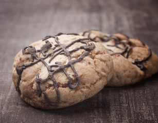 Chunky Chocolate Chip Cookie