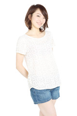 Fototapeta premium 女性ポートレート