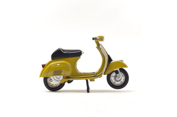 Italian vintage scooter