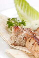 tasty kebab
