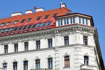 Obraz premium dachausbau