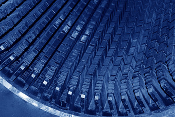 Obraz premium motor internal structure