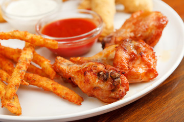 tasty appetizer