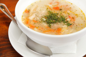chicken soup