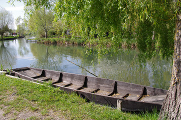 Les marais de Bourges
