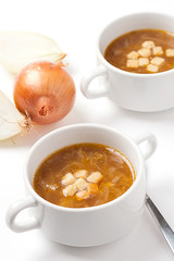 French onion soup