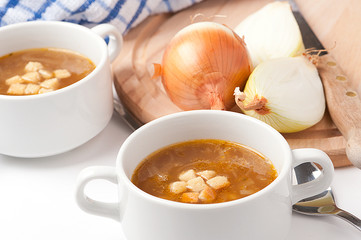 French onion soup